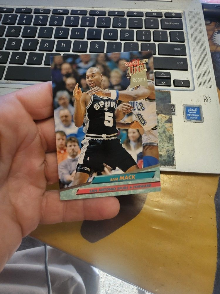 Sam Mack Basketball Card