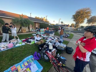 Yard Sale