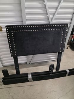 Twin bed frame
