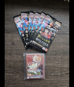 One piece OP09 JAPANESSES BOOSTER PACK + PROXY card !!!READ DESCRIPTION!!!!