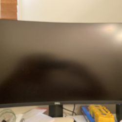 Dell 27 Inch Led Curve Monitor 