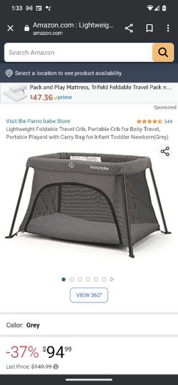 Pamo Babe Travel Crib