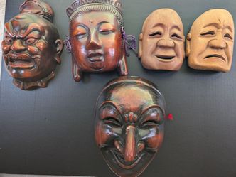 Asian Mask Collection