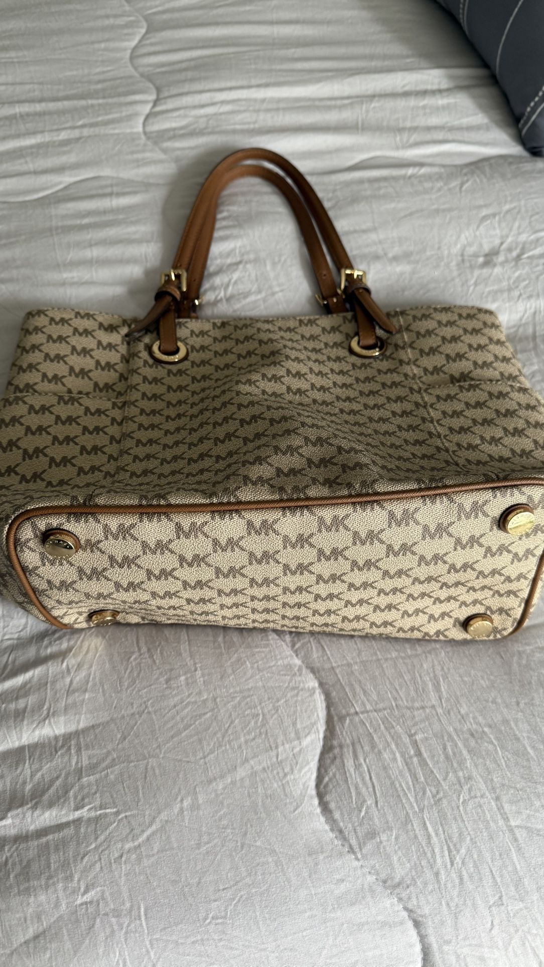 Michael Kors Beige Tote