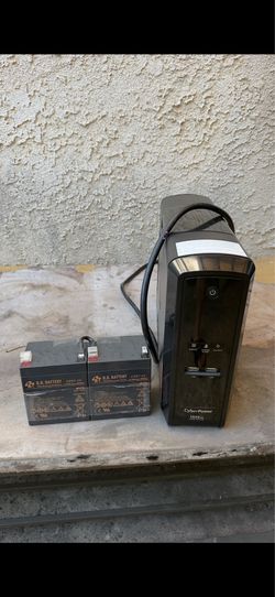 Cyberpower Backup Battery (Bad battery) GX1325U