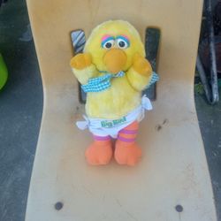 Sesame Street Baby Big Bird, Usee
