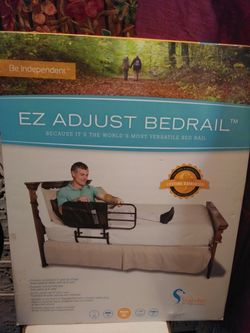 EZ ADJUST BED RAIL