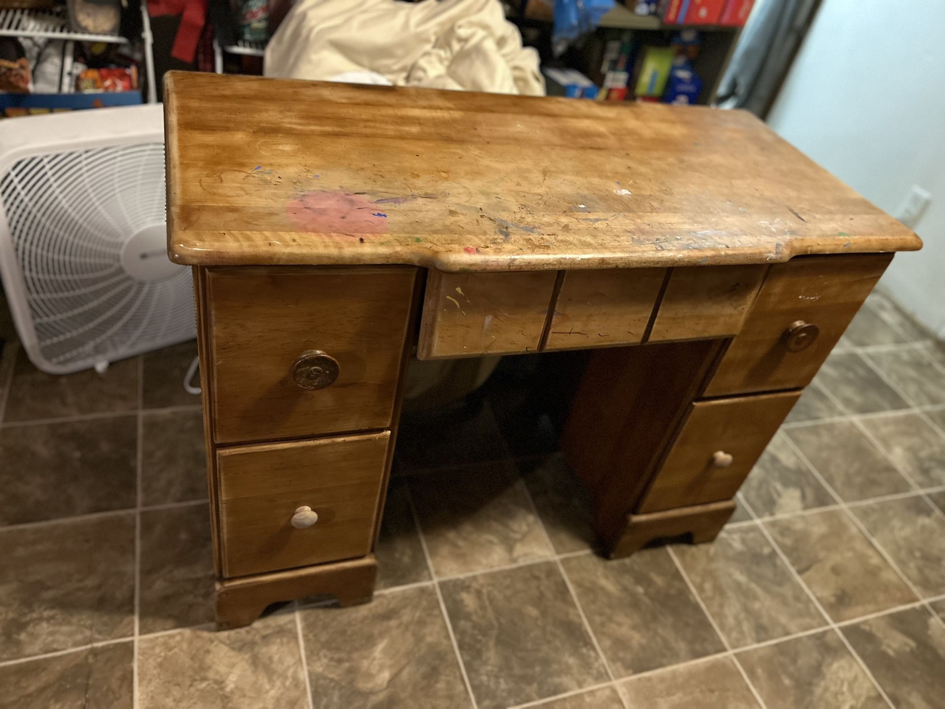 Antique Desk