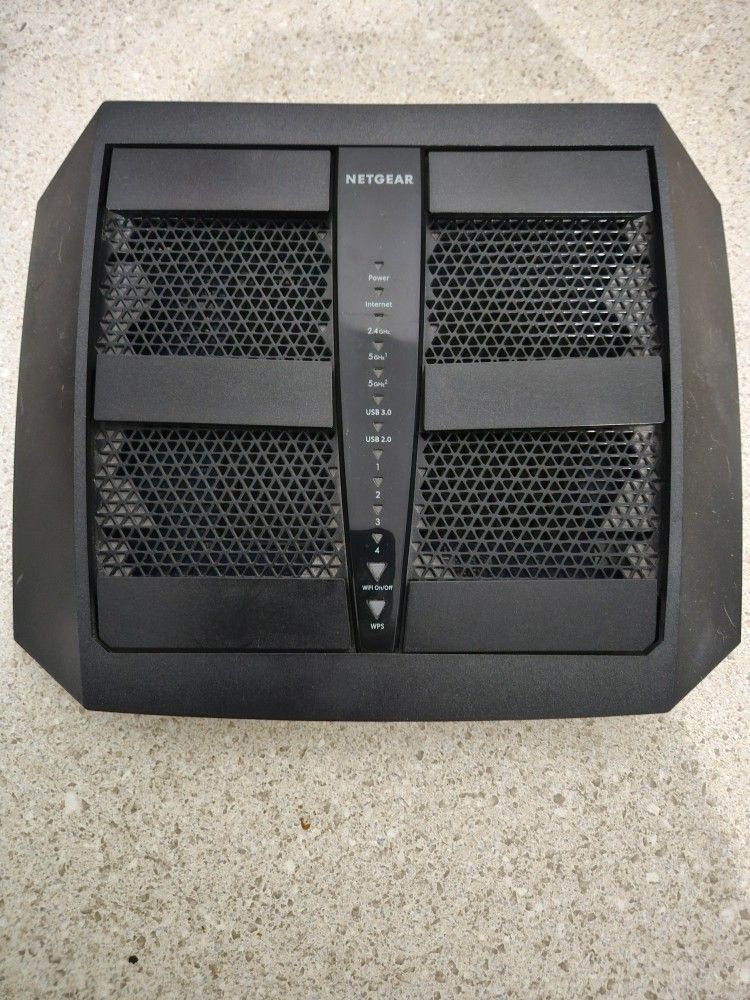 Nighthawk X6 Router
