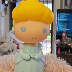 Disney Cinderella Pvc Coin Bank 