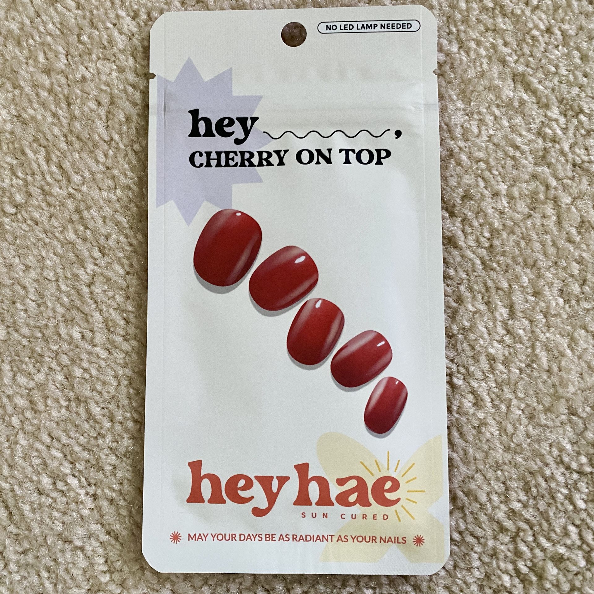 New Semi Cured Gel Nail Strips