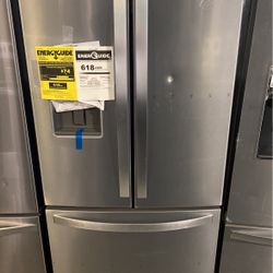 New Whirlpool 30” Stainless Steel French Door Refrigerator 10% Off 