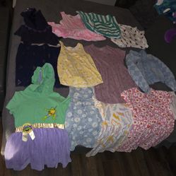 Girls Clothing Lot