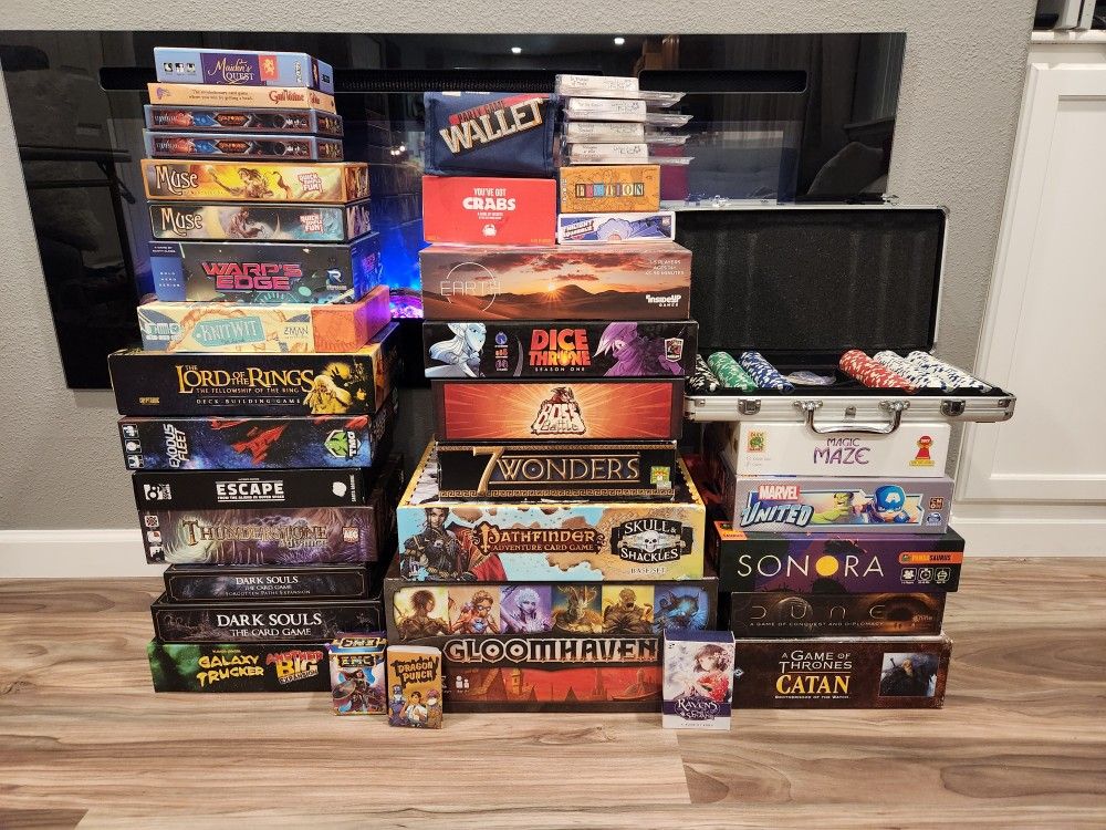 Hobby Board Games and Card Games