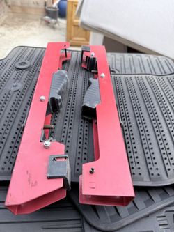 2PC Miter Saw Stand Mounting Brackets Fits For 48-08-0551 Folding Miter Saw Stand, Work With All Brands Of Miter Saws