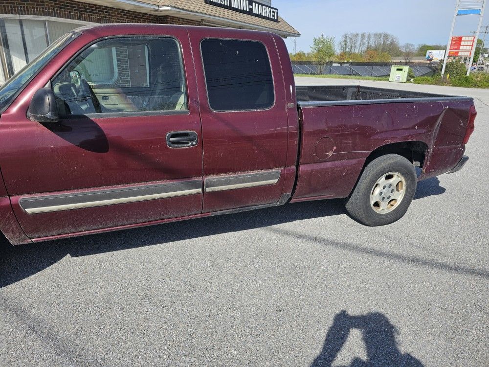 2003 Chevrolet Silverado