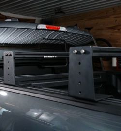 BillieBars Low Profile Bed Rack with Molle Panels for Ford F-150
