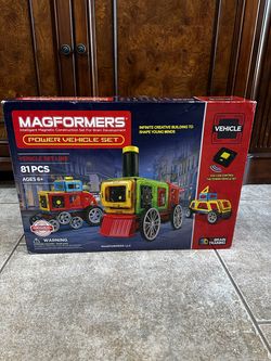 Magformers Power Vehicle Set