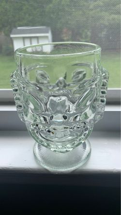 Small double faced vase