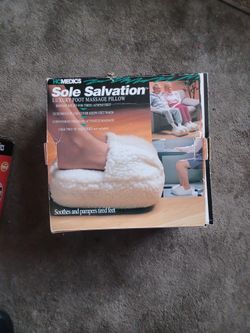Sold Salvation Luxury Foot Massager