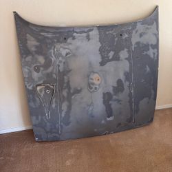 Porsche 924 Turbo Hood