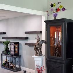 Floating Shelves
