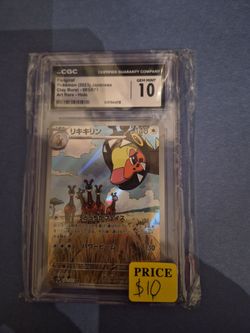 Farigiraf CGC 10 Gem Mint Pokémon Card