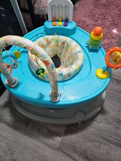 Smart Steps Bounce N' Dance 4-in-1 Activity Center Walker