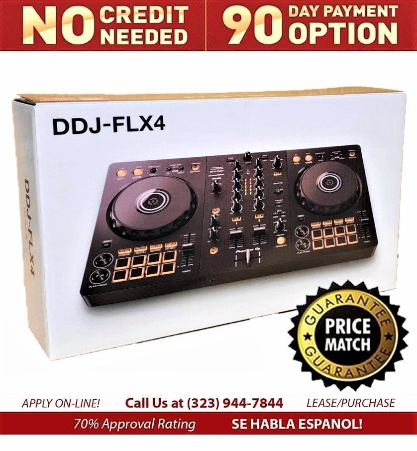 2 Channel Mixer Pitch FX Pads Filter Effects Rekordbox Serato Controller Labtop Smartphone Tablet 🚨 Payment Options Available 🚨 No Credit Needed 🚨