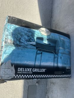 Char Grill Deluxe Griller
