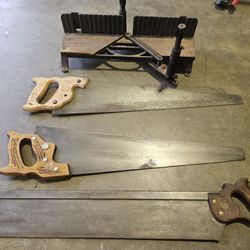 Diston Miter Saw And Box