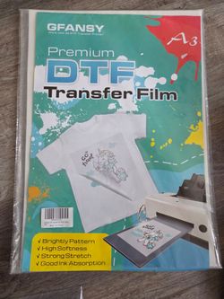 DTF transfer film