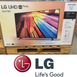 Lg 50 Inch 4K Tv Smart 50Ut8000