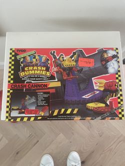 Vintage 1992 Crash Dummies Crash Cannon