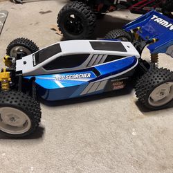 Tamiya Neo Scorcher 1/10 4wd Buggy.  Only Ran A Few Times