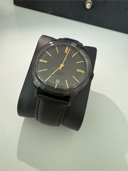 Men Luxury Watch Black And Gold