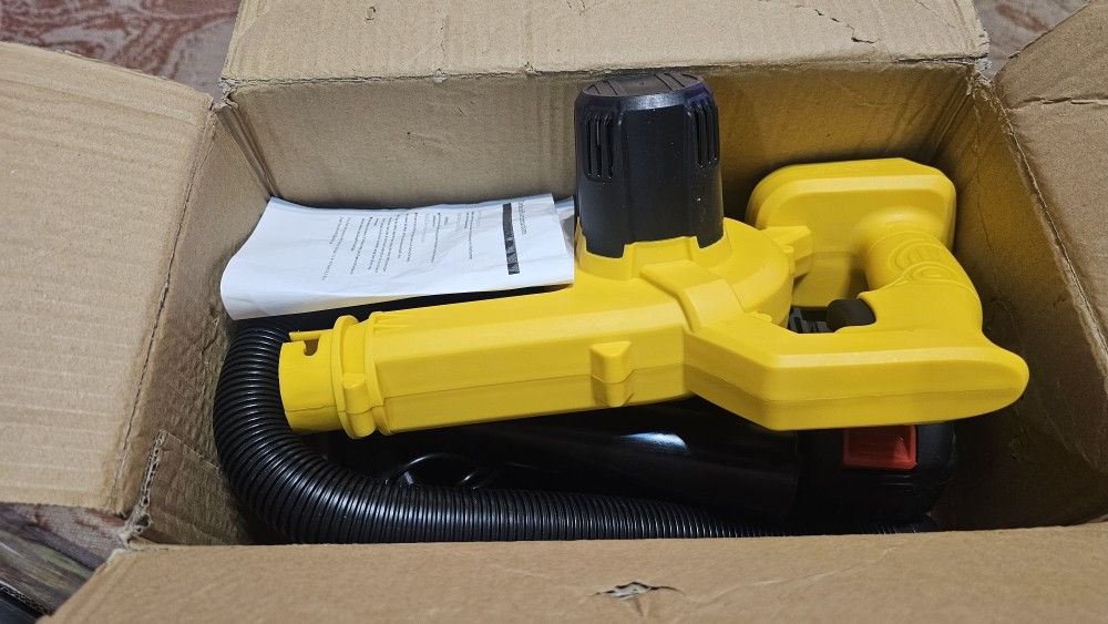 Cordless Leaf Blower