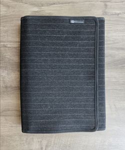 Organization Bundle – Pinstripe Binder + Accordion File Folder + Printable Tabs