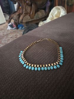 Costume jewelry bib