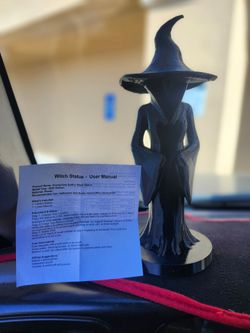 Enchanting Gothic Witch Statue 2025 Edition
