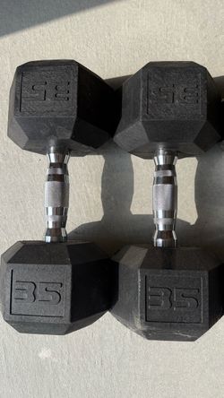 35lb Dumbbell Set