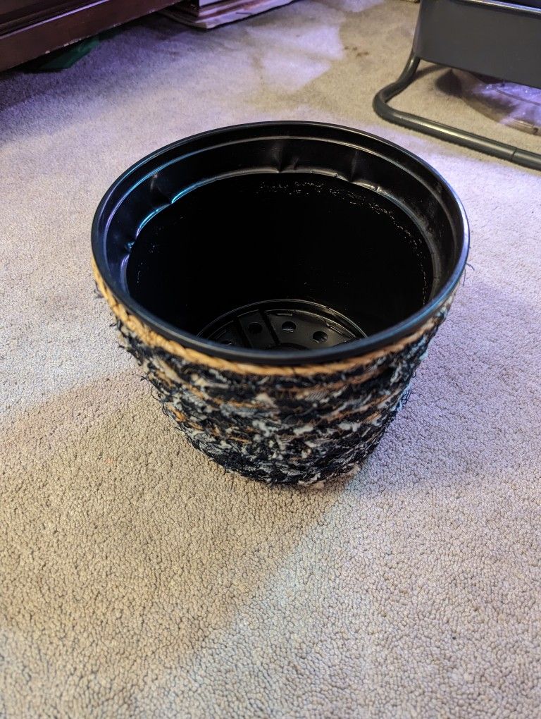 Fabric Pot With Insert