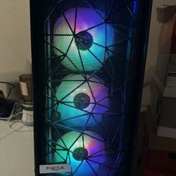 Gaming Pc w Alienware Monitor