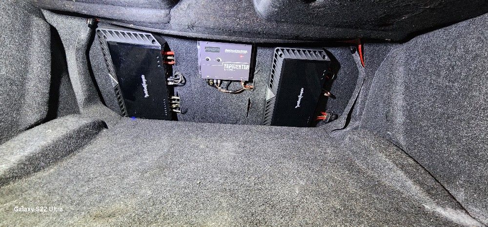 car audio. amps , speakers, subwoofer alarms. cameras ,leds