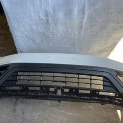 2017-2019 Volkswagen Atlas Front Bumper Oem 