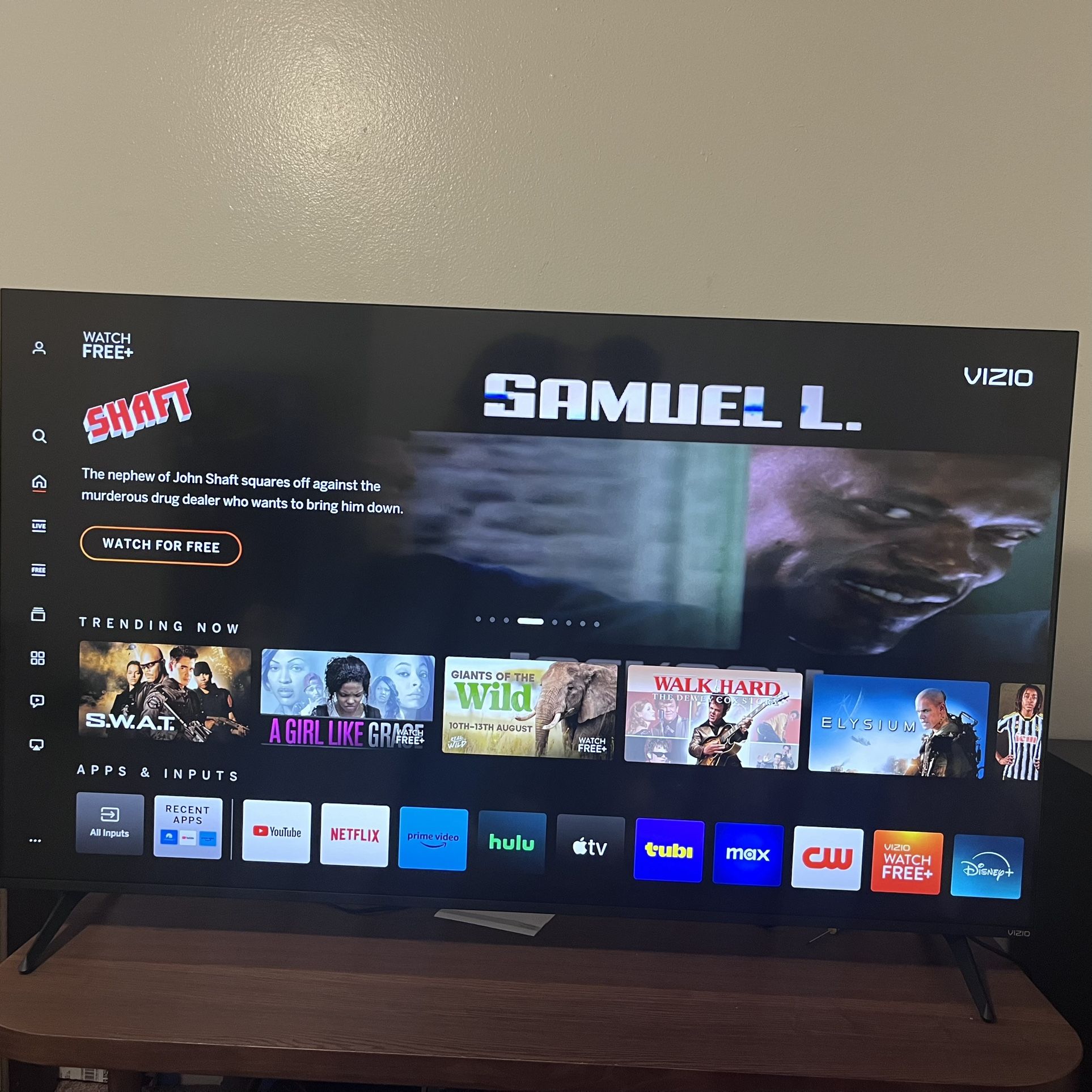 Vizio 65” 4k Smart Tv
