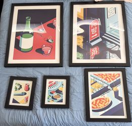 Korean Inspired Paintings