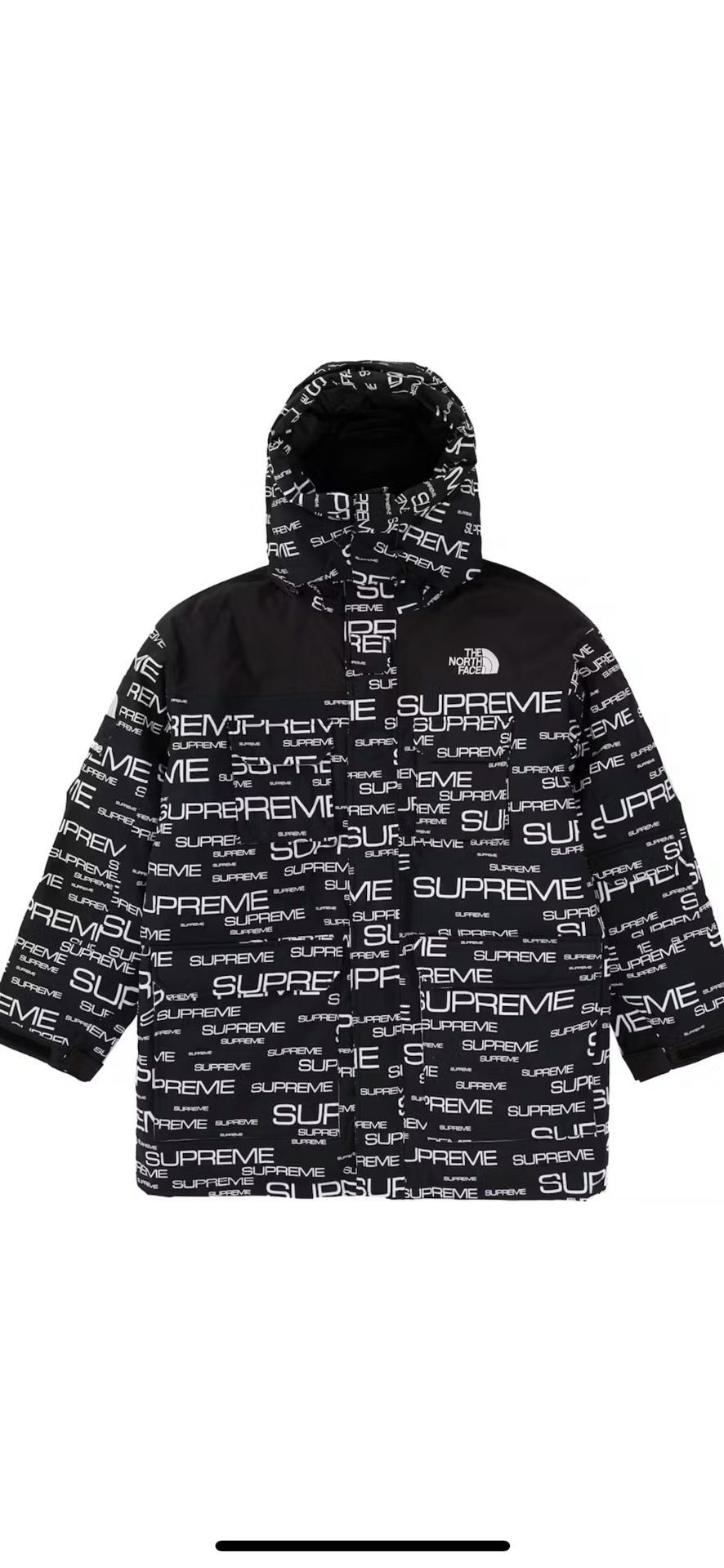 Supreme TNF 700 Fill down parka Size L