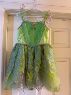 TINKER BELL OUTFIT AND WINGS
