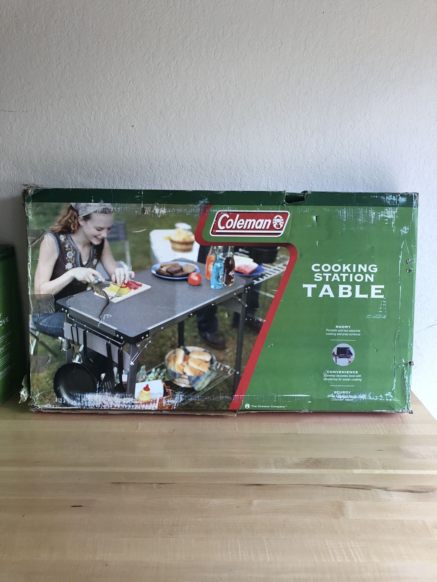 Coleman Cooking Station Table